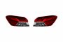 Retrofit-set LED achterlichten met dynamische knipperlichtfunctie voor Audi Q4 F4