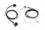 Kabelset omvormer 12V > 230V voor Volkswagen Caddy SB, Crafter SY, T6.1 SH