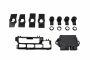 Complete retrofit-kit Park Pilot achter met OPS voor Volkswagen T7 ST