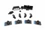 Complete set Park Pilot achterin incl. OPS voor Škoda Fabia PJ