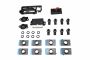 Complete set Park Pilot voor en achter voor Škoda Fabia PJ