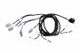 Kabelset achterklep voor Audi 80 / 90 B3