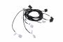 Kabelset achterklep met 4A5 971 726 B voor Audi 100 / A6 C