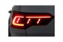 Complete set Black Line LED achterlichten voor Volkswagen T-Roc A11, D11