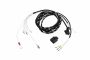 Kabelset voor DWA anti-diefstalalarmsysteem voor Audi A4 8K, A5 8T, Q5 8R