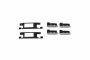 Retrofit-set LED voetruimteverlichting voor Volkswagen Golf 8 CD, CG