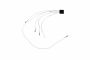 Kabelset voor multifunctioneel stuurwiel (MFSW) retrofit voor Volkswagen Caddy SA, Sharan 7N, Polo 6C