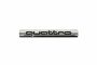 Origineel Audi embleem - chroom