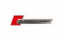 Audi A6 (C7/4G), A7 (C7/4G), Q7 (4L) embleem - chroom