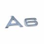 Audi A6 (C6) embleem - chroom