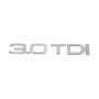Origineel Audi embleem - chroom