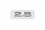 Audi A6, A7 (C7/4G) embleem - chroom