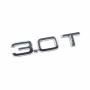 Origineel Audi embleem - chroom