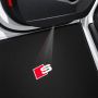Originele Audi set led-instapverlichting met s-line logo