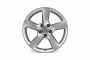 Audi A6 (C7) lichtmetalen velg - zilver (17 inch)