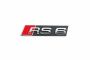 Audi RS6 (C7) embleem - chroom