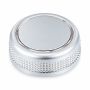 Originele Audi draaiknop menubediening mmi - aluminium