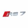 Audi RS7 (C7) embleem - chroom