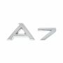 Audi A7 (C7) embleem - chroom
