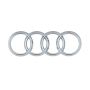 Origineel Audi logo - chroom