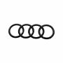 Origineel Audi logo - chroom