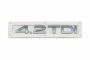 Audi A8 (D4) embleem - chroom