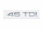 Audi Q5, Q7 embleem - chroom