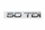 Audi A8 (D4) embleem - chroom