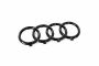 Audi e-tron GT logo zwart voorzijde
