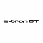 Audi Q8 e-tron (GE), e-tron GT (FW) embleem