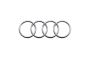 Audi A7 (C8) logo - chroom