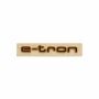 Audi e-tron (GE) logo