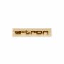 Audi e-tron (GE) embleem