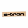 Audi e-tron (GE) embleem