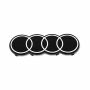 Audi e-tron (GE), Q3 (FJ), Q4 e-tron (FZ) logo