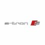 Audi e-tron (GE) embleem