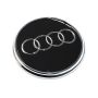 Audi Q7 (4L) naafkap - zwart-glanzend