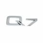Audi Q7 (4L) embleem - chroom