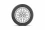 Audi Q7 (4M) lichtmetalen velg - zilver (20 inch)