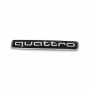Origineel Audi embleem - chroom
