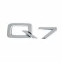 Audi Q7 (4M) embleem - chroom