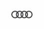 Audi Q8 (4M) logo - antraciet
