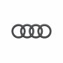 Audi Q8 (4M) logo - antraciet
