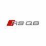 Audi RSQ8 (4M) embleem - chroom