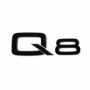 Audi Q8 (4M) embleem