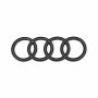 Audi Q8 (4M) logo - antraciet