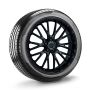 Audi Q8 (4M) winterset - hoogglans zwart (stijl 9)