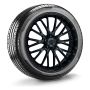 Audi Q8 (4M) zomerset - hoogglans zwart (stijl 9)