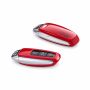 Originele Audi sleutelhoes - rood-metallic
