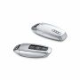 Originele Audi sleutelhoes - floretzilver
